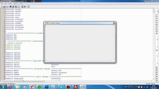 Установка сервера SAMP MySQL на хостинг DeltaHost.PRO смотреть онлайн