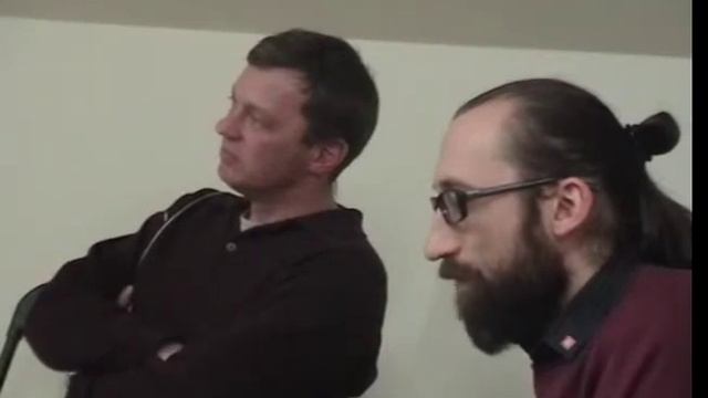 08. Диалогическая философия (04.12.2014) смотреть онлайн