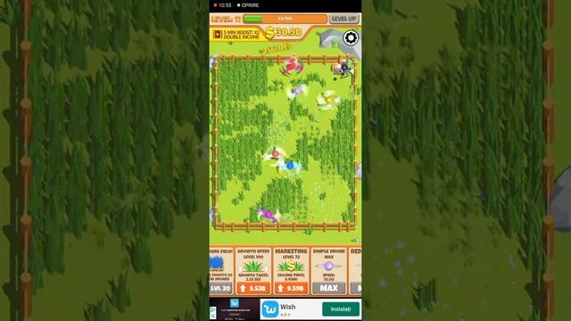 IDLE GRASS CUTTER 2019 test game ? смотреть онлайн