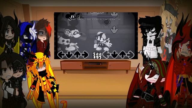 GachaTubers React to Unknow suffering reanimated remix смотреть онлайн