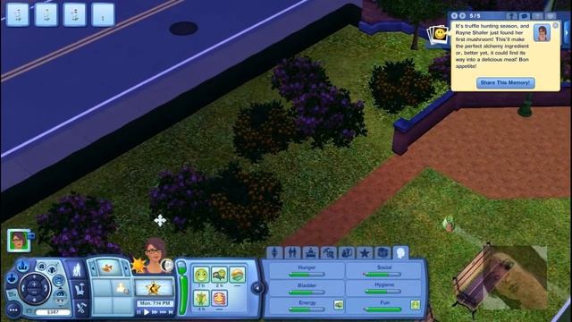 Let's Play: The Sims 3 Klepto Queen Challenge - (Part 2) Behaving Inappropriately смотреть онлайн