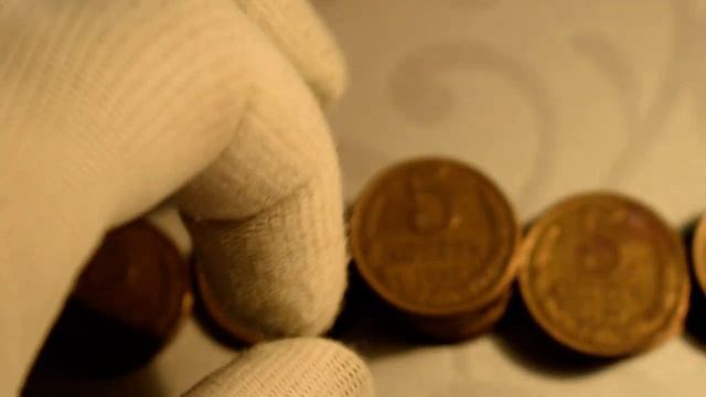 Перебор монет 5 копеек СССР по штемпелям смотреть онлайн