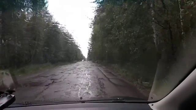 Верхнекамский район, Кировская область, дорога Рудничный-Лесной ч.4 смотреть онлайн