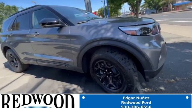 2023 Ford Explorer Timberline смотреть онлайн