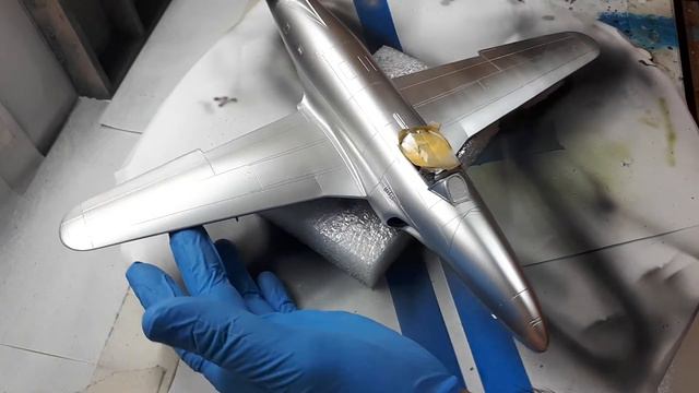 1/32 Czech Model F-80C "Shooting Star" part #5 смотреть онлайн