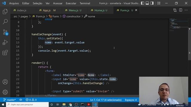 Como Resolver o Erro CANNOT READ PROPERTIES OF UNDEFINED ao manipular eventos em React смотреть онлайн
