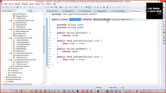 Học jsp servlet jdbc 2019 - Hiển thị phân trang trong jsp servlet jdbc phần 5 смотреть онлайн