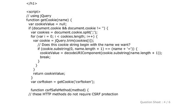 Django : X-editable inline editing in Django - how to get CSRF protection? смотреть онлайн