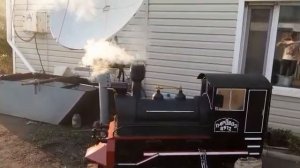 Мангал-паровоз своими руками