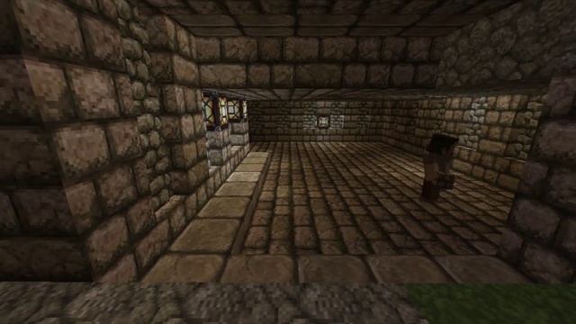 Minecraft Timelapse Cave house смотреть онлайн