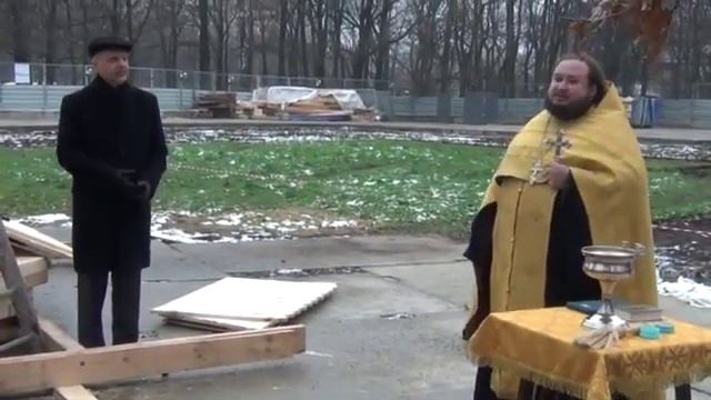 Освящение купольного Креста смотреть онлайн