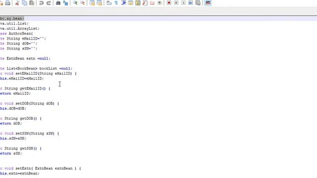 XMLToJavaBeans; XML To Java Bean; XML To Java Bean Conversion смотреть онлайн