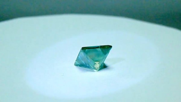 Paraiba Blue Moissanite, 2.86cts Video