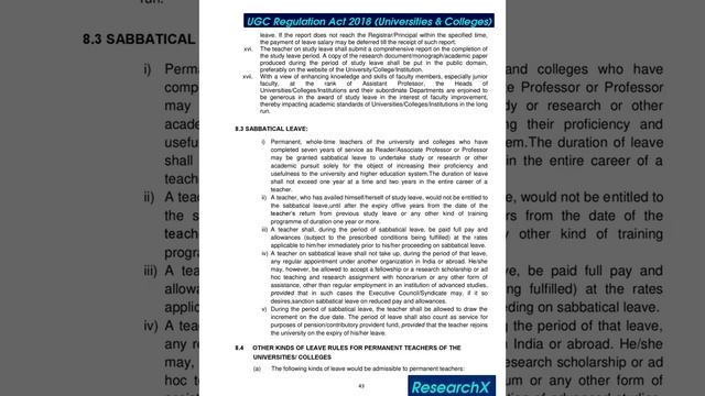 UGC Regulation Act 2018(universities & Colleges) смотреть онлайн