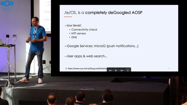 Building a deGoogled, privacy-friendly+ opensource mobile ecosystem: the story behind /e/OS & Muren смотреть онлайн