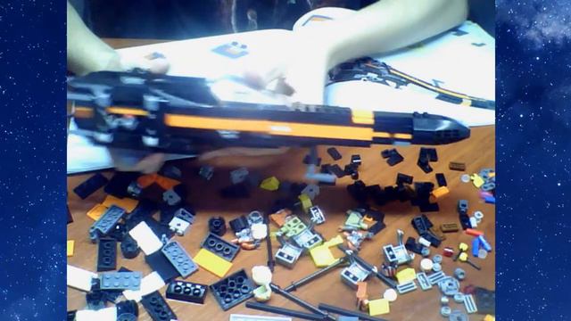 Сборка наборов лего по "Звёздным войнам". смотреть онлайн
