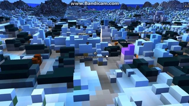 как летать на дельтаплане в Cube World смотреть онлайн