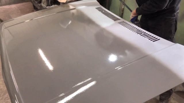 Грунтование авто через Эпоксидный.[пробуем грунты]. смотреть онлайн