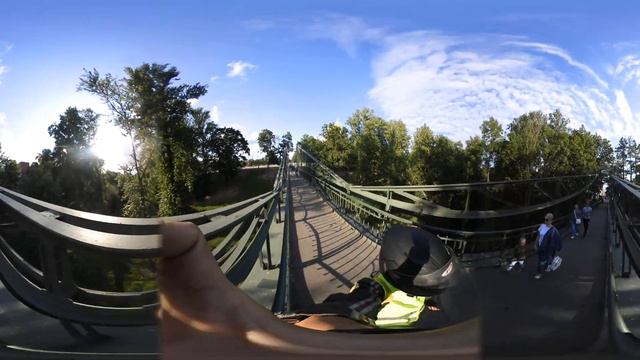 мостик у Морского Никольского Собора в Кронштадте смотреть онлайн