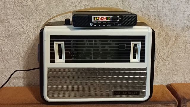 VEF spidola+приставка с FM/Bluetooth/Mp3 смотреть онлайн