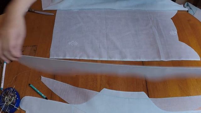 Детский сарафан из маминого палантина | Шьем сами смотреть онлайн