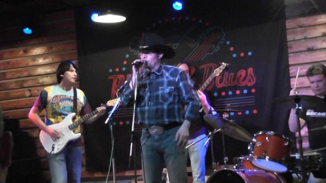 Shaky Jake - Honky Tonk Man / в Ритм & Блюз Кафе смотреть онлайн