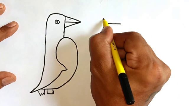 How To Draw Penguin Bird from 55 Step By step || Easy Drawing смотреть онлайн