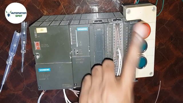 How to Do Connection of Siemens Plc S7-300 Hardware Input and Output wiring | Part 2 смотреть онлайн