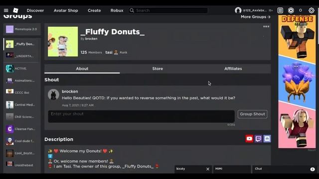 how to add a discord server to your roblox group смотреть онлайн