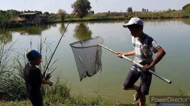 Детская рыбалка! смотреть онлайн