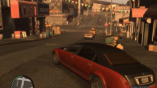 GTA 4. Свидание с Кармен Ортис