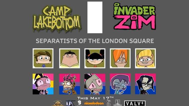 Camp Lakebottom-Invader Zim: Separatists Of The London Square (Stefflon Don - Hurtin' Me, OST) смотреть онлайн