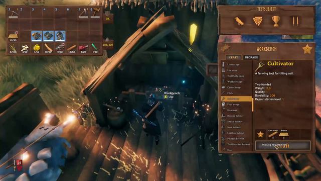 VALHEIM - How to obtain Padded Armor Quickguide смотреть онлайн