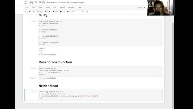 Exploring NumPy, SciPy and Pandas using Jupyter Notebook смотреть онлайн