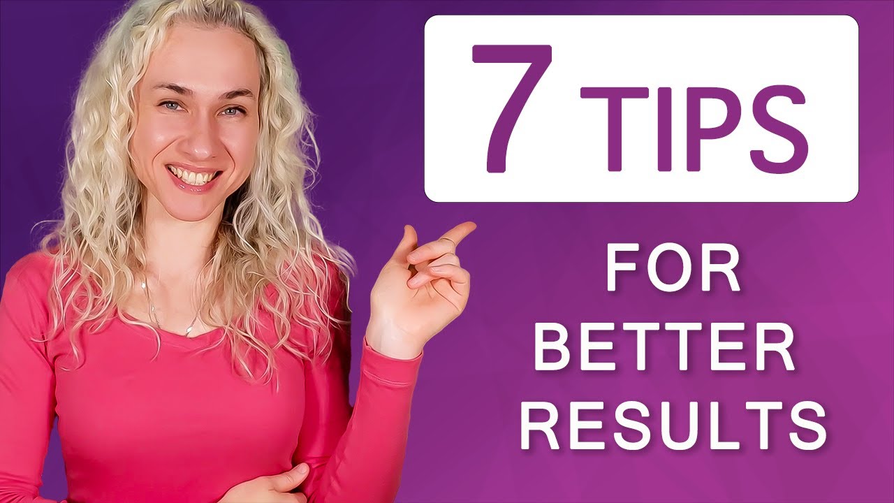 7 tips to have better results in English l How to learn English effectively смотреть онлайн