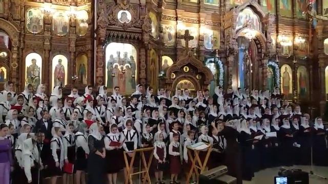 Рождественский хоровой собор 19 Невского смотреть онлайн