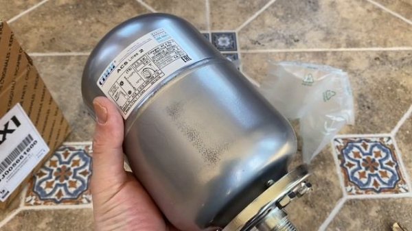 ? РАСШИРИТЕЛЬНЫЙ БАК КОТЛА BAXI BAXI Nuvola 3 Comfort