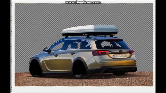 Virtual Tuning #30 GIMP Opel Insignia Cross Country (Buick Regal, Vauxhall/Holden) смотреть онлайн