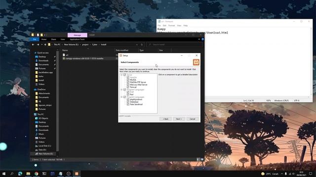 Kelas Cyber Security |#1 Install PHP + XAMPP смотреть онлайн