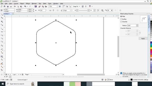 Where is object docker in CorelDRAW? CorelX7 смотреть онлайн