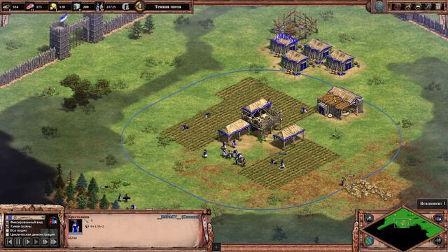 ПЕРВЫЙ РАЗ ИГРАЮ РЕЙТИНГ в Age of Empires 2 смотреть онлайн