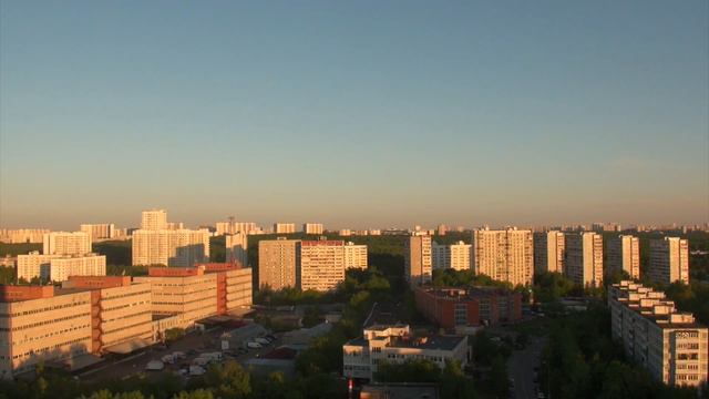 Рассвет | Таймлапс | Time Lapse | Moscow смотреть онлайн