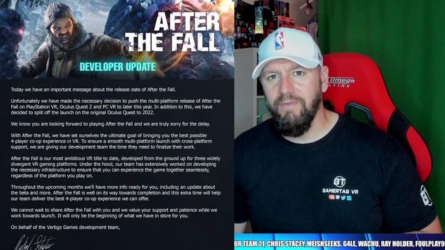 After The Fall VR NEWS - We NEED This Game! смотреть онлайн