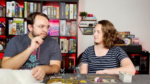 The Best App Driven Board Game of All Time? - Destinies Board Game Review смотреть онлайн