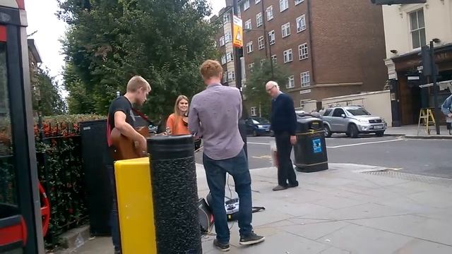 Portobello Road Market . artist street смотреть онлайн