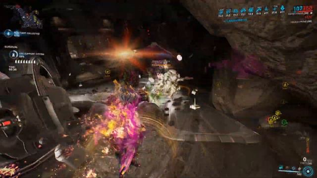 [WARFRAME] Melee EMBER Beast Mode смотреть онлайн