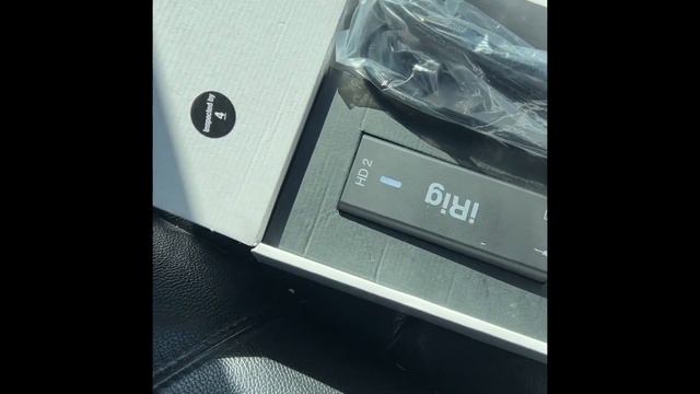 iRig HD 2 For live sessions using iPad iPhone or laptop First look Review 2023 смотреть онлайн