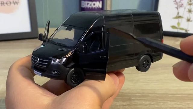 2021 SPRINTER MODELİ | KİNSMART MODELKA AZERBAYCAN | MODEL ARABA DİECAST TÜRKİYE смотреть онлайн