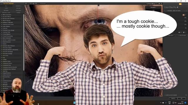 Dynamic Skin Softener - Nik Collection in Affinity Photo смотреть онлайн