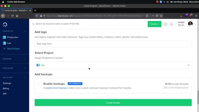 Review VPS DigitalOcean • Gratis Saldo $100 смотреть онлайн